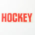 Hockey Skateboards Sticker - 19 cm - SkateboardStickers.com