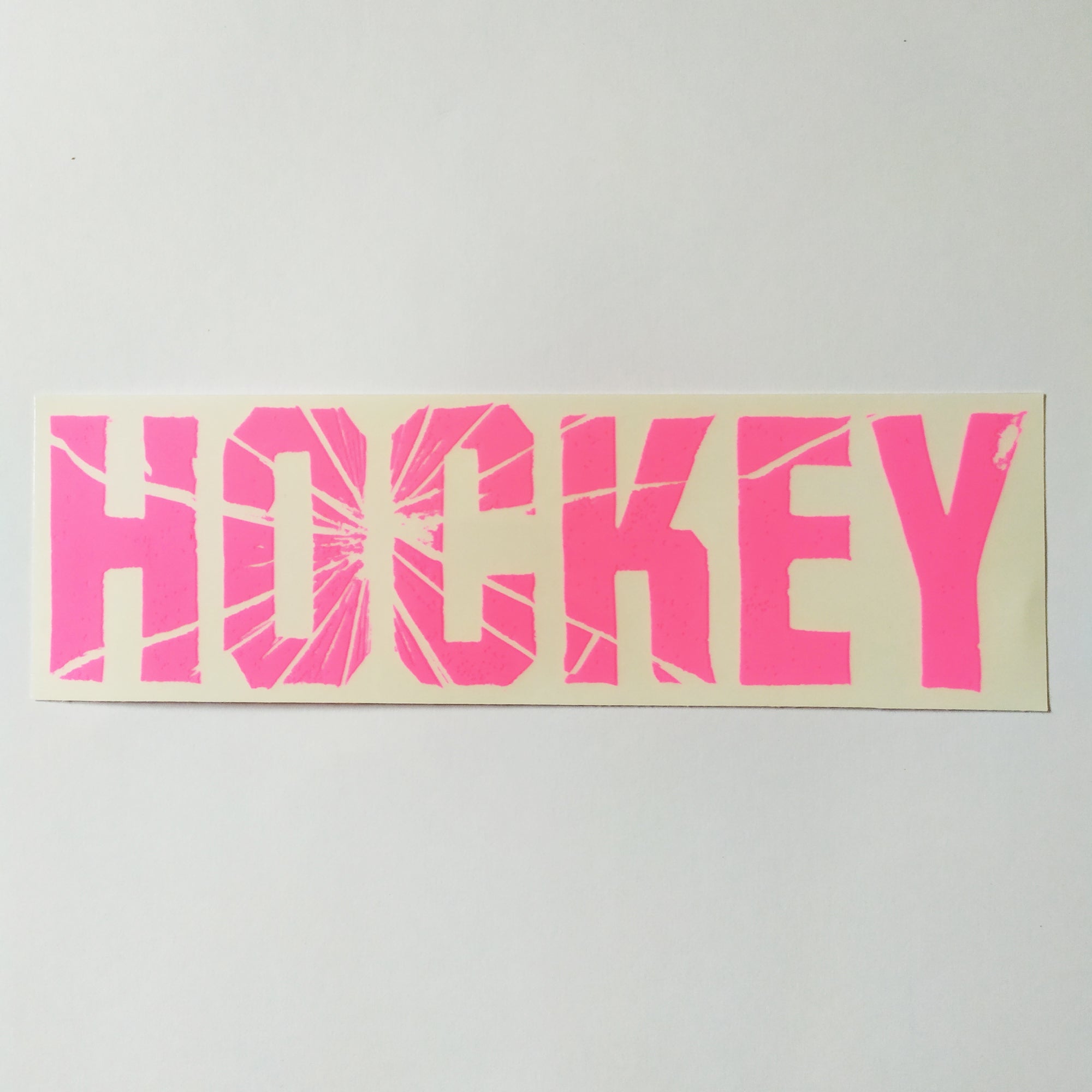 Hockey Skateboards Sticker - SkateboardStickers.com