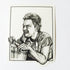 Hockey Skateboards Sticker - SkateboardStickers.com