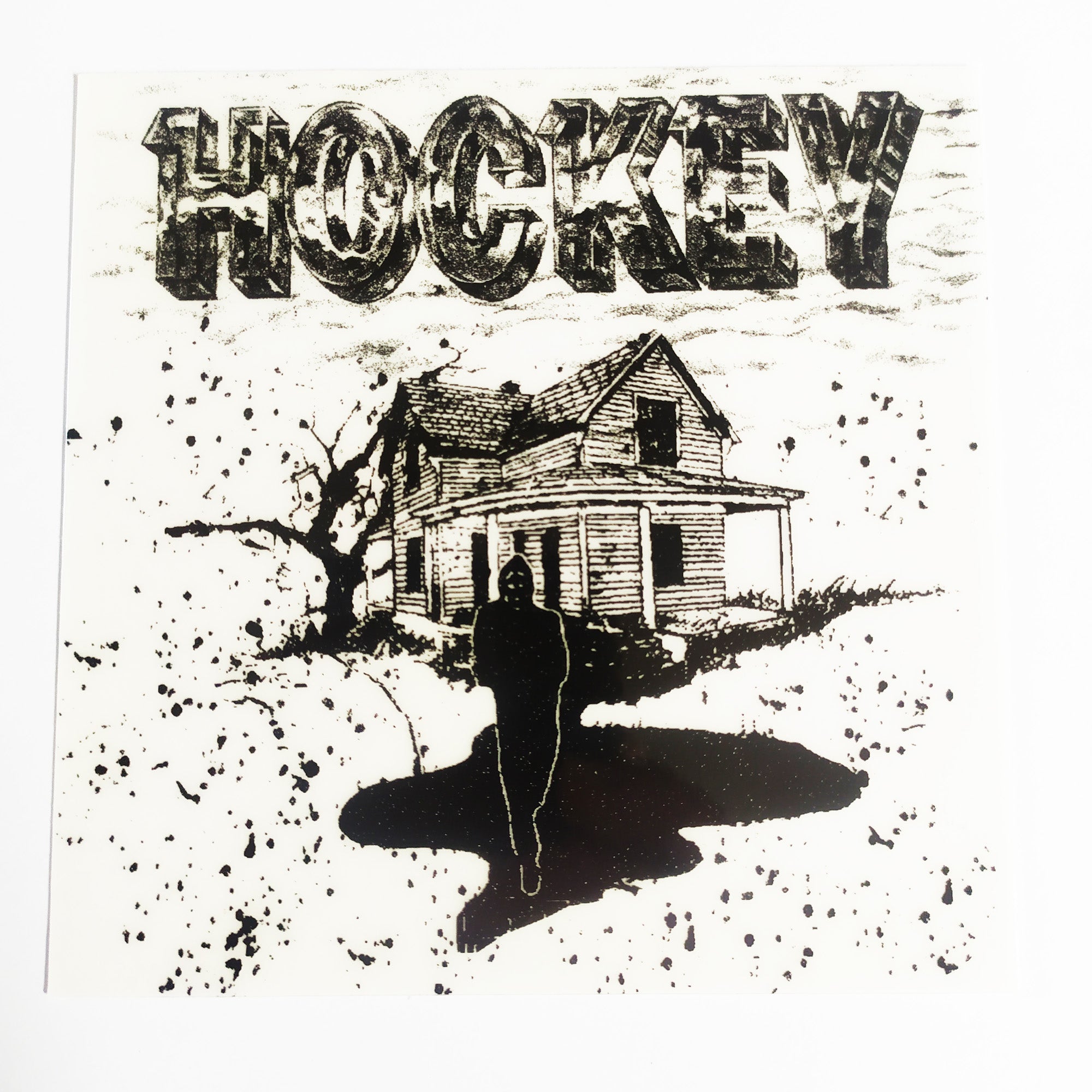 Hockey Skateboards Sticker - SkateboardStickers.com