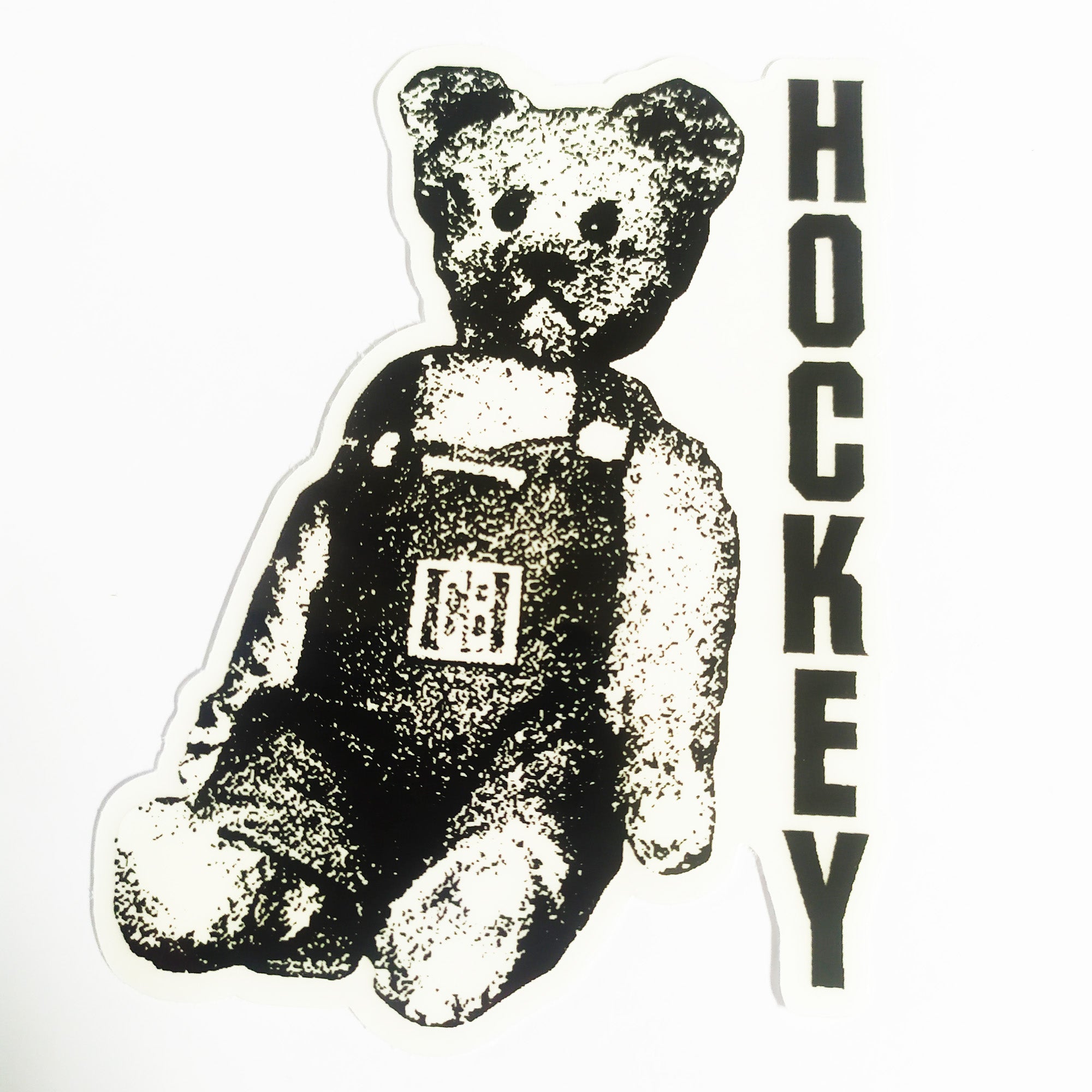 Hockey Skateboards Sticker - SkateboardStickers.com