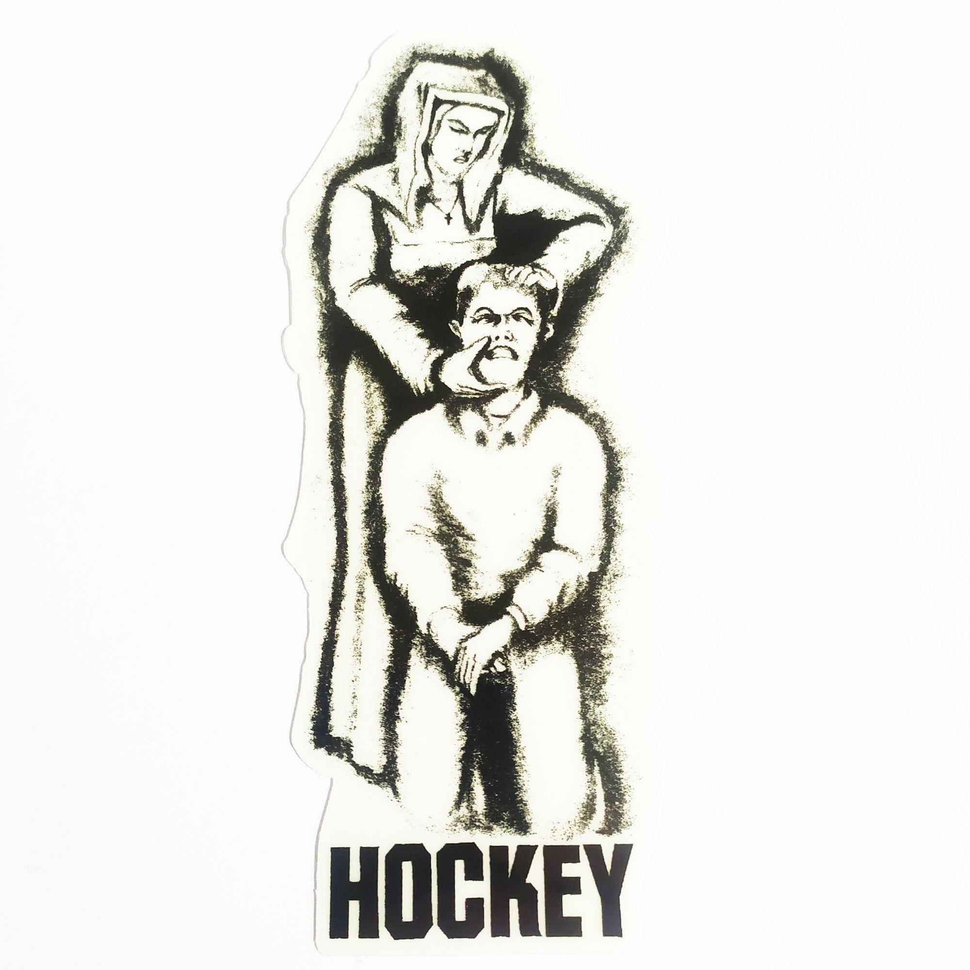 Hockey Skateboards Sticker - SkateboardStickers.com
