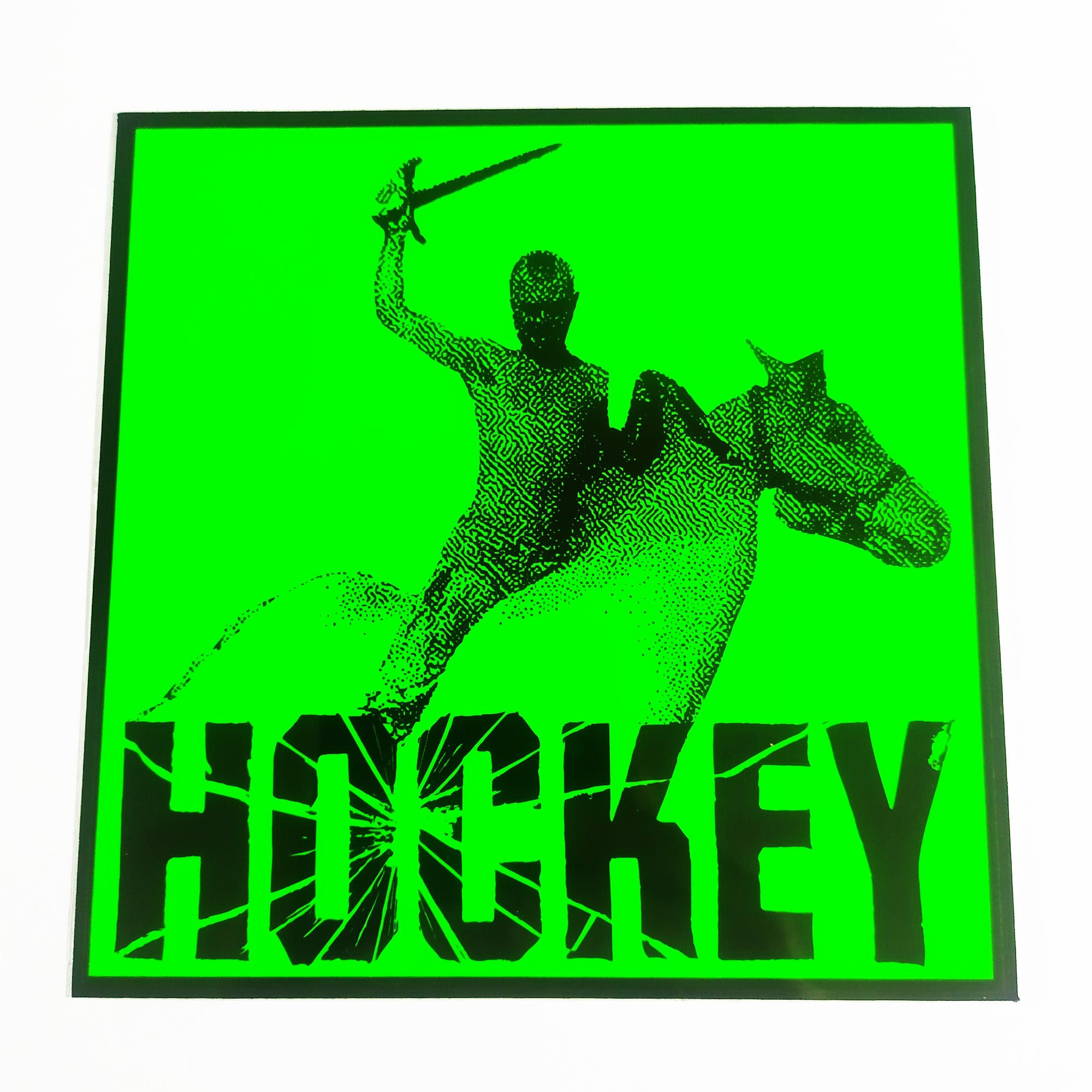 Hockey Skateboards Sticker - SkateboardStickers.com