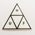 HUF "Triangle" Skate Sticker - SkateboardStickers.com