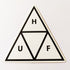 HUF Skate Sticker - SkateboardStickers.com