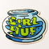 HUF Skate Sticker - SkateboardStickers.com