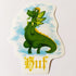 HUF Skate Sticker - SkateboardStickers.com