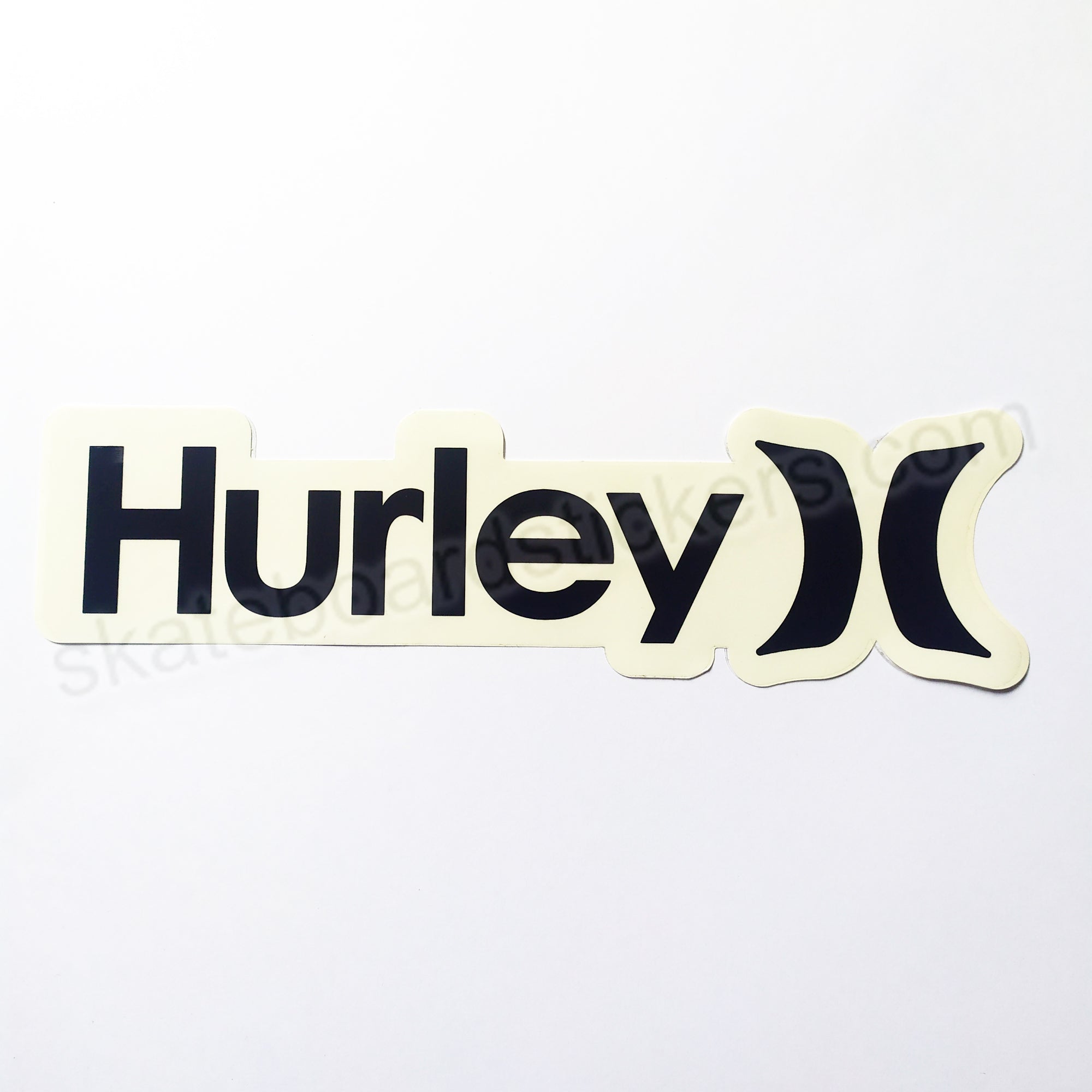 Hurley Skateboard / Surf Sticker - 24 cm - SkateboardStickers.com