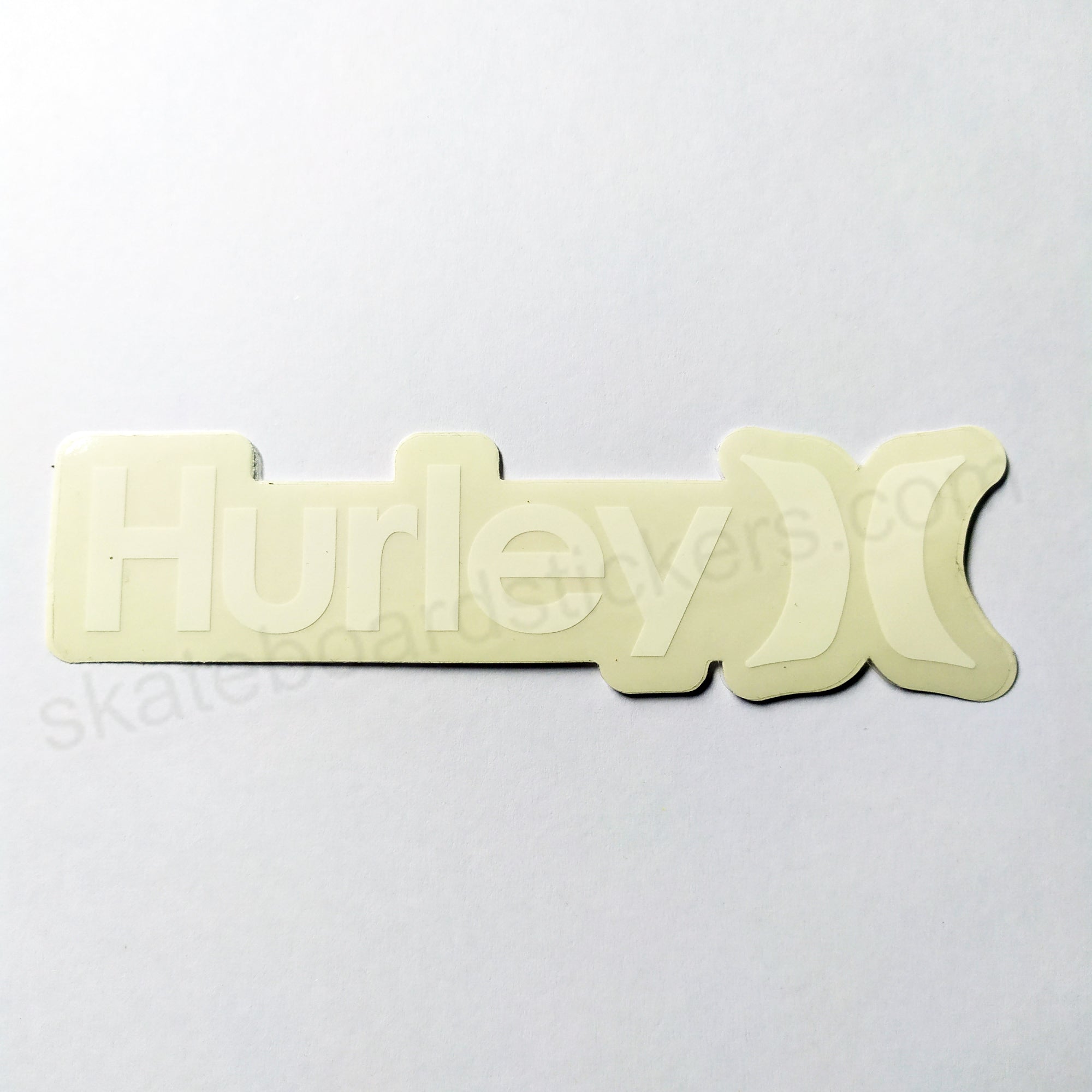 Hurley Skateboard / Surf Sticker - SkateboardStickers.com