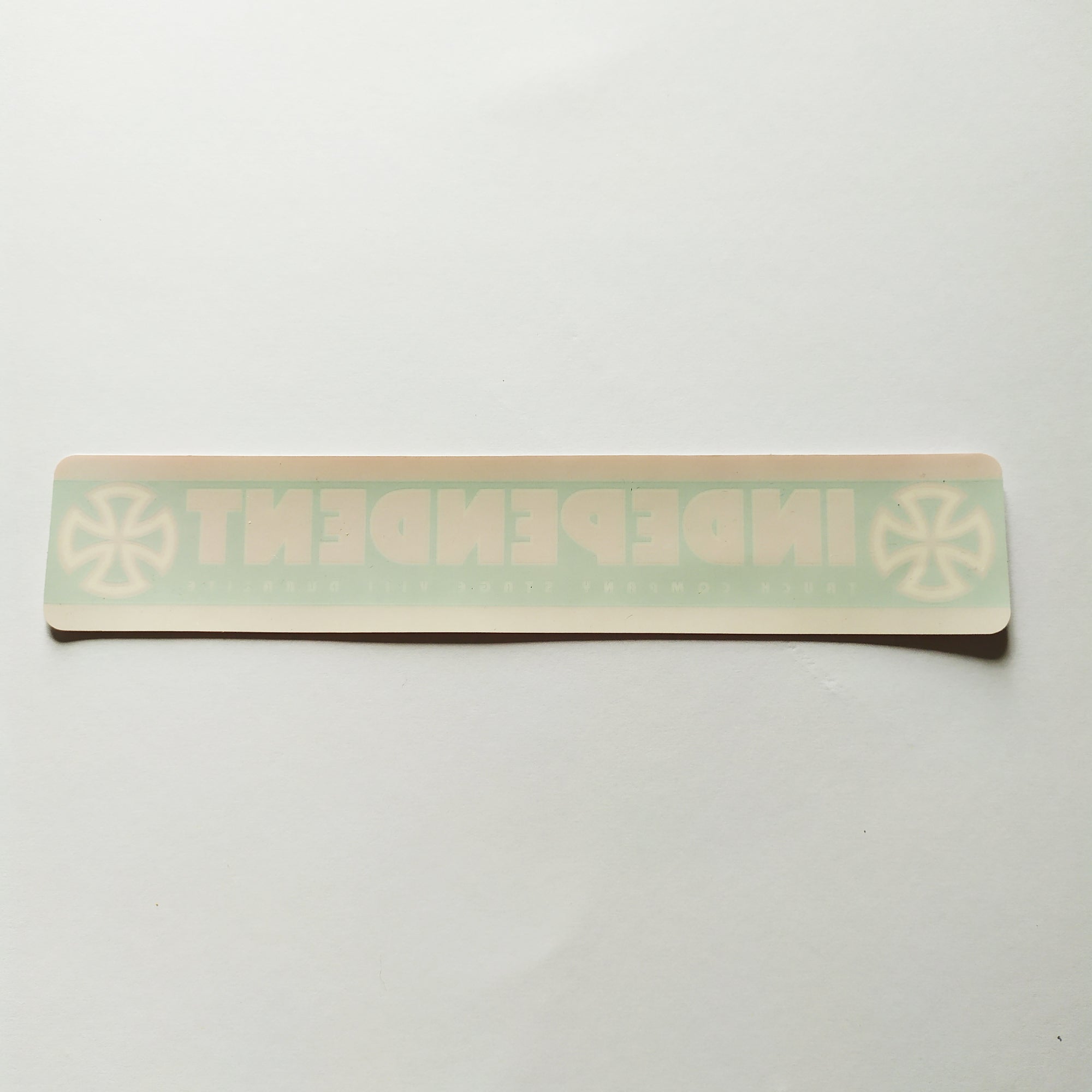 Independent Trucks Window Sticker - SkateboardStickers.com