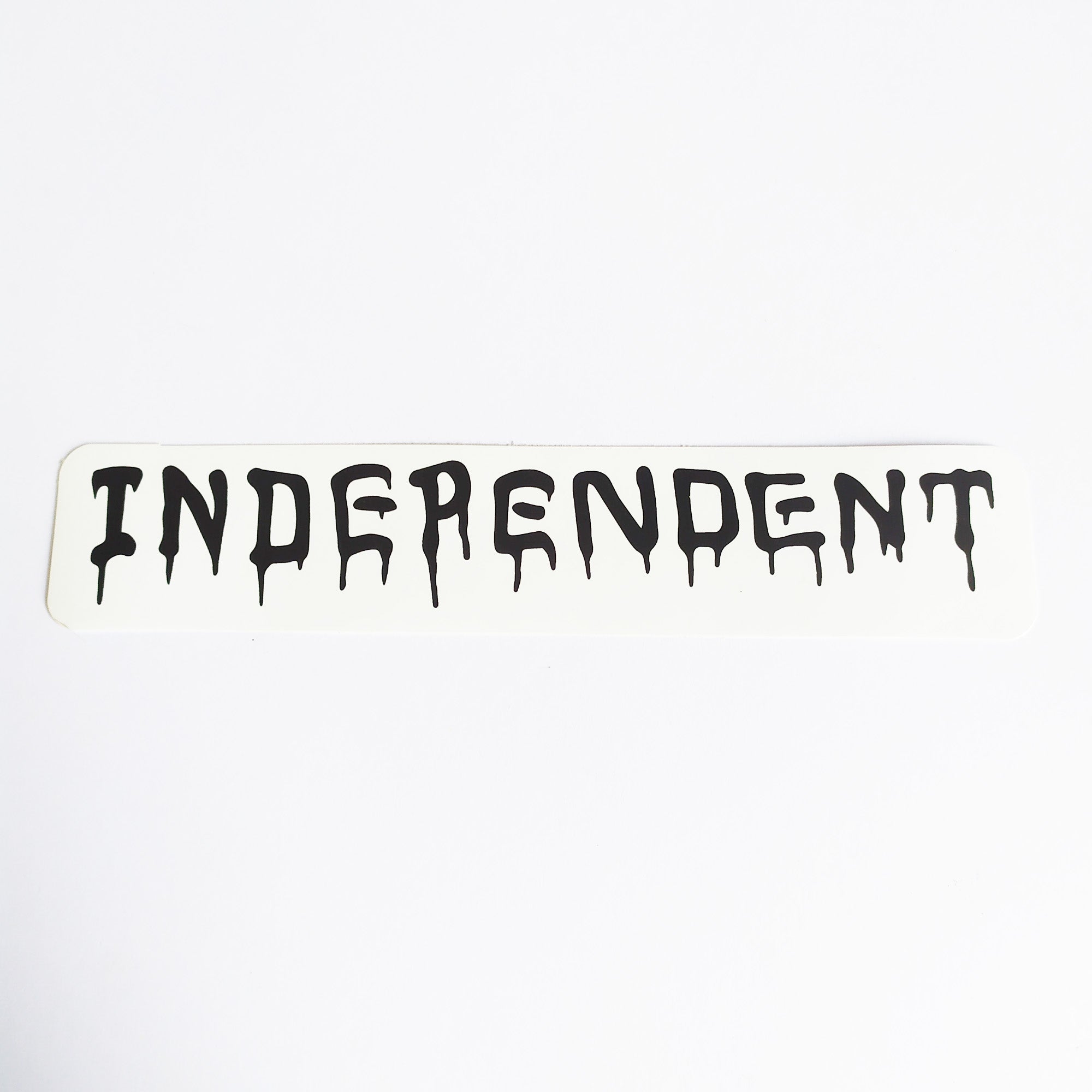 Independent Trucks Skateboard Sticker Vandal White - SkateboardStickers.com