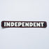Independent Trucks Skateboard Bar Black - SkateboardStickers.com