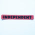 Independent Trucks Skateboard Bar Red - SkateboardStickers.com
