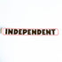 Independent Trucks Skateboard Bar White - SkateboardStickers.com