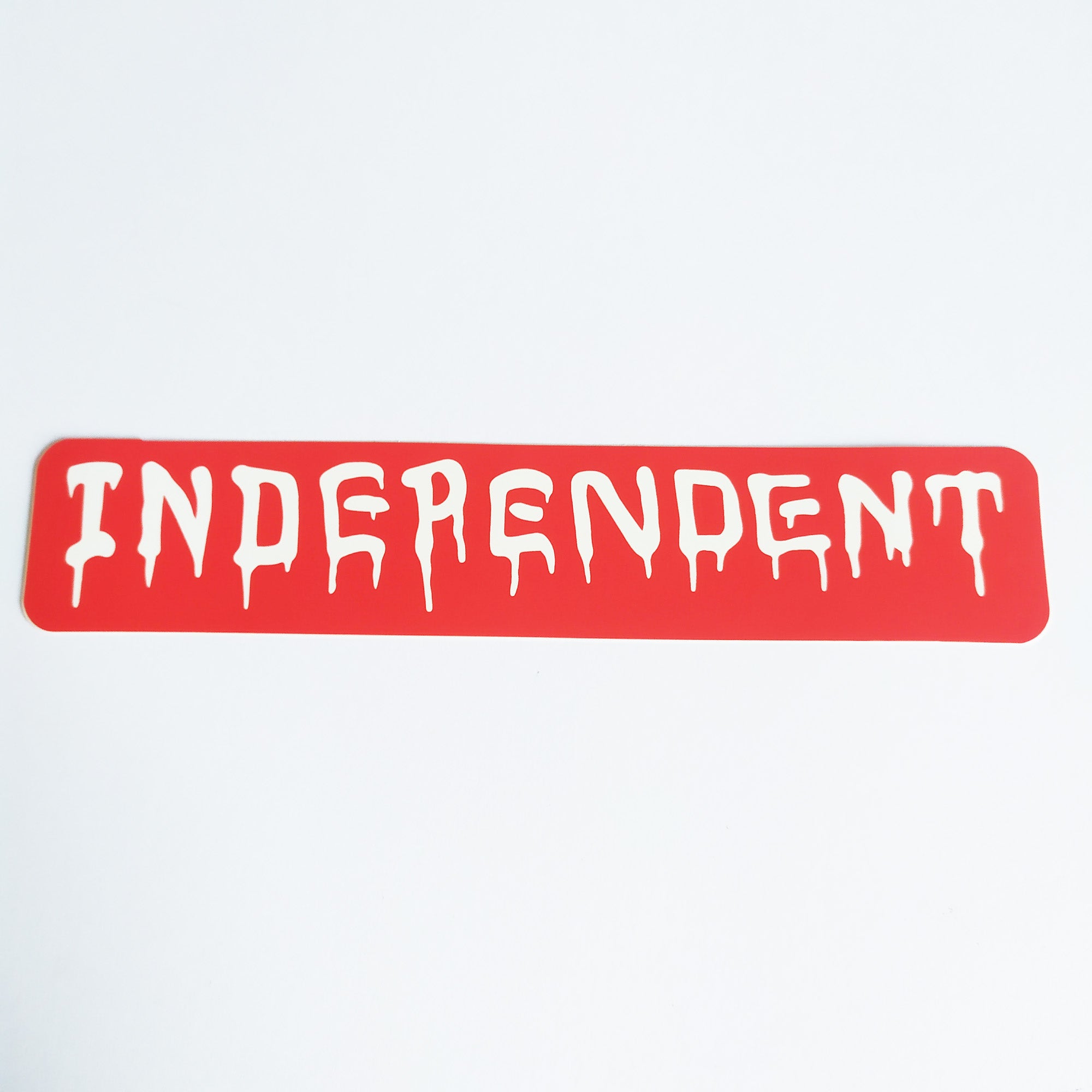Independent Trucks Skateboard Sticker Vandal Red - SkateboardStickers.com