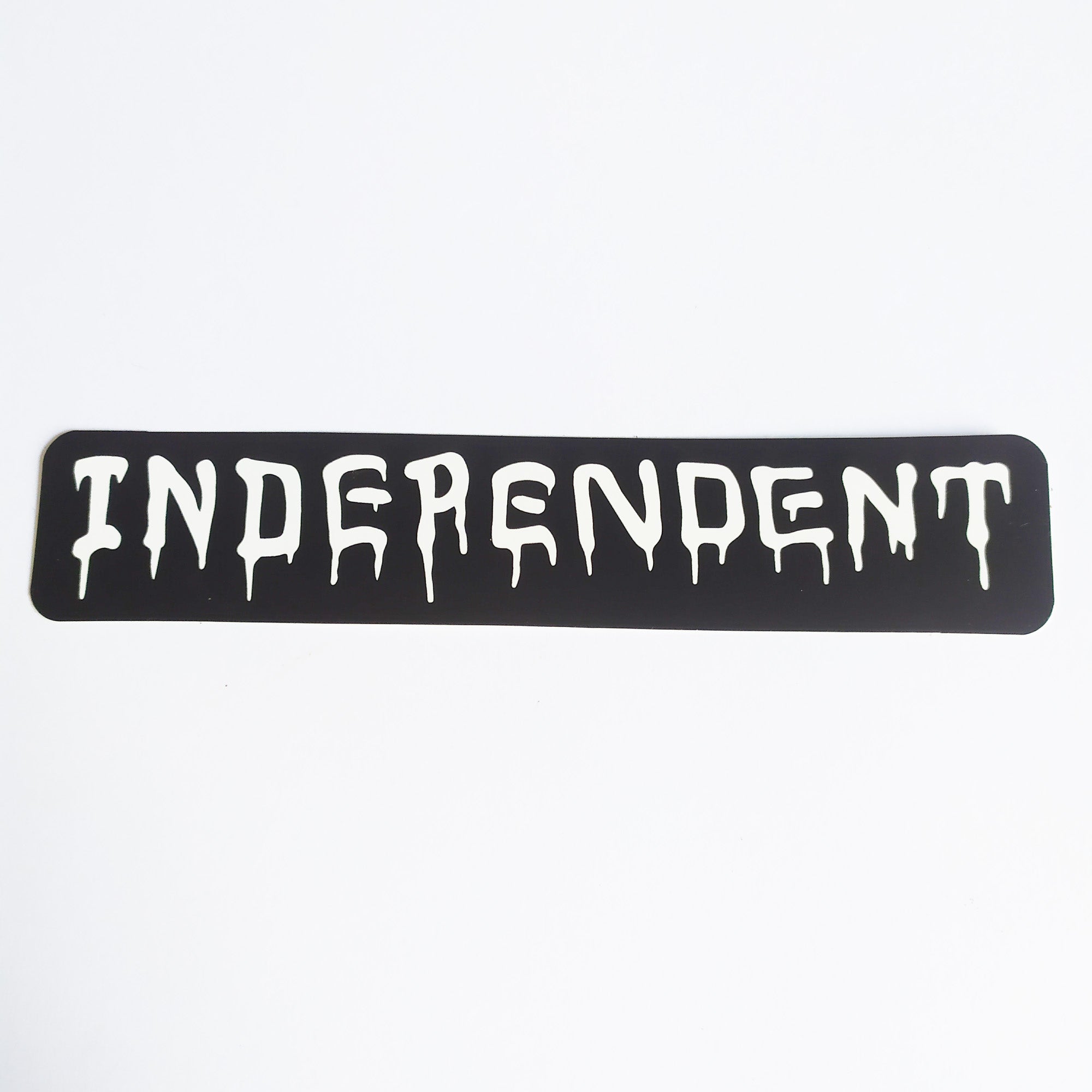 Independent Trucks Skateboard Sticker Vandal Black - SkateboardStickers.com