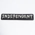 Independent Trucks Skateboard Sticker Vandal Black - SkateboardStickers.com
