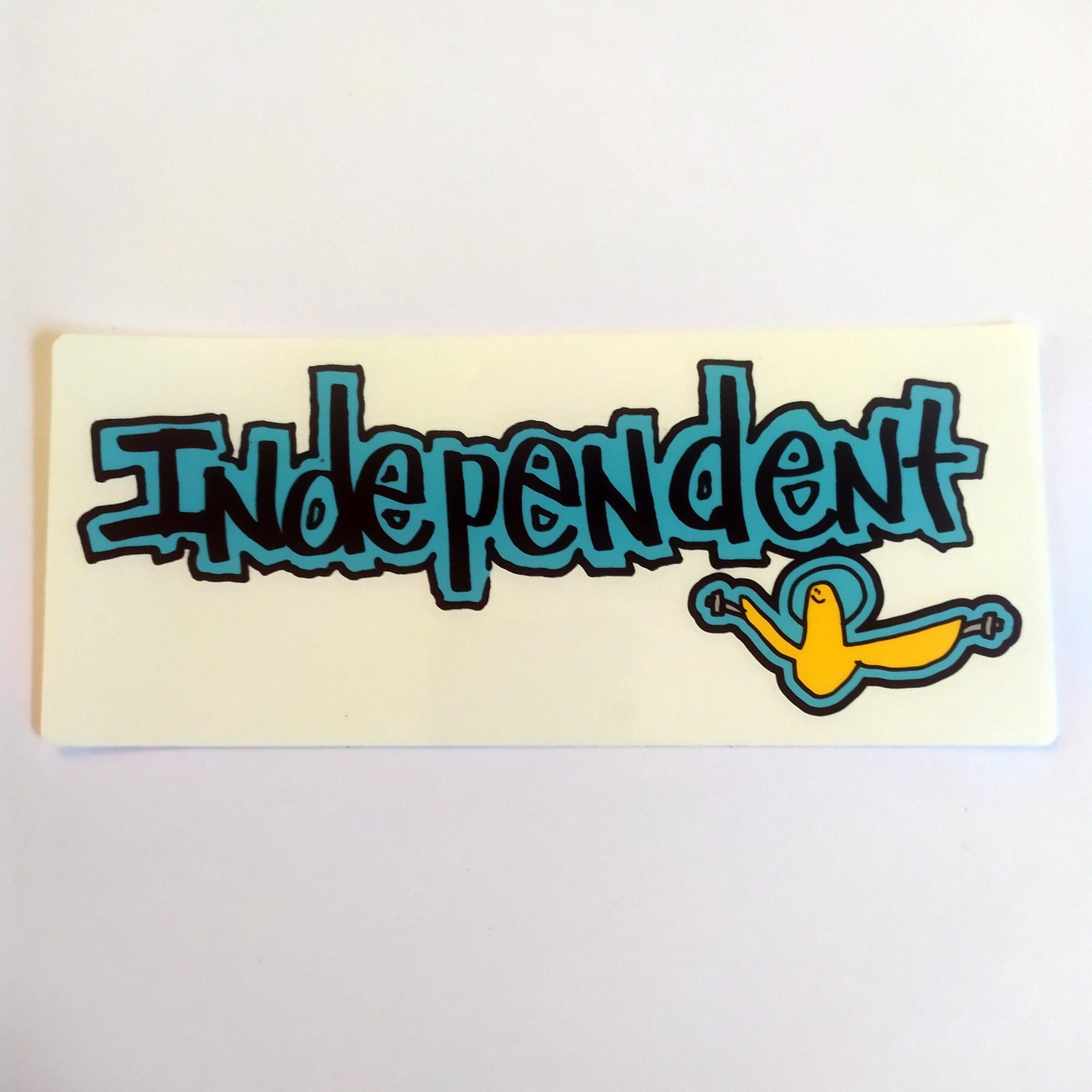 Independent Trucks X Krooked Skate Sticker