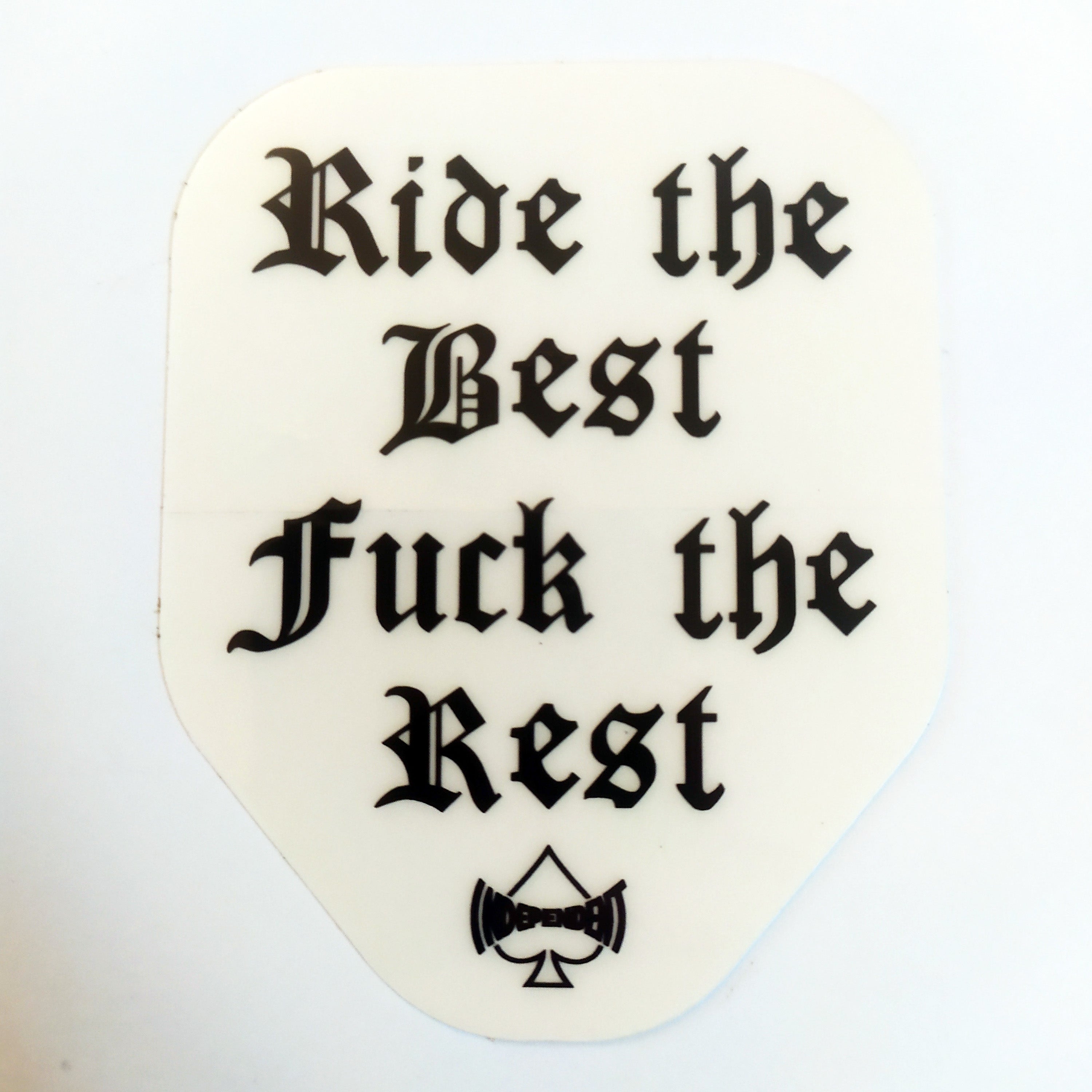 Independent Trucks X Motorhead Skate Sticker