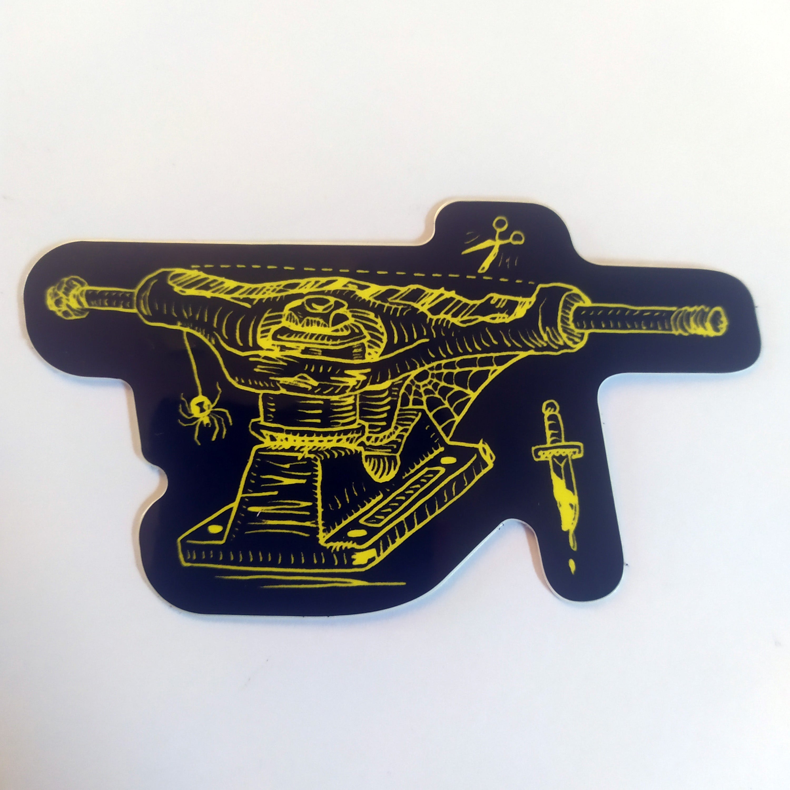 Independent Trucks X Bratrud Notebook Skate Sticker