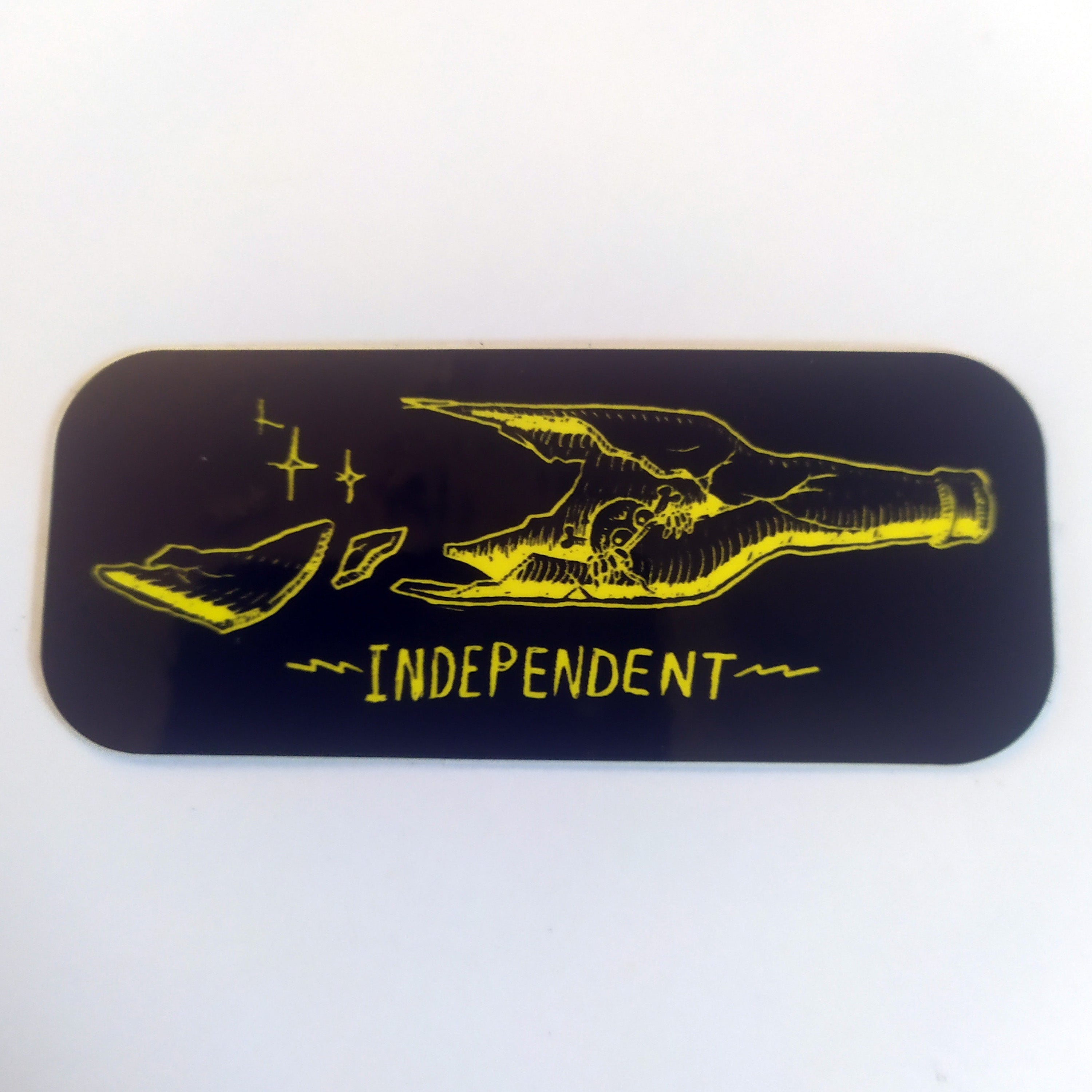 Independent Trucks X Bratrud Notebook Skate Sticker