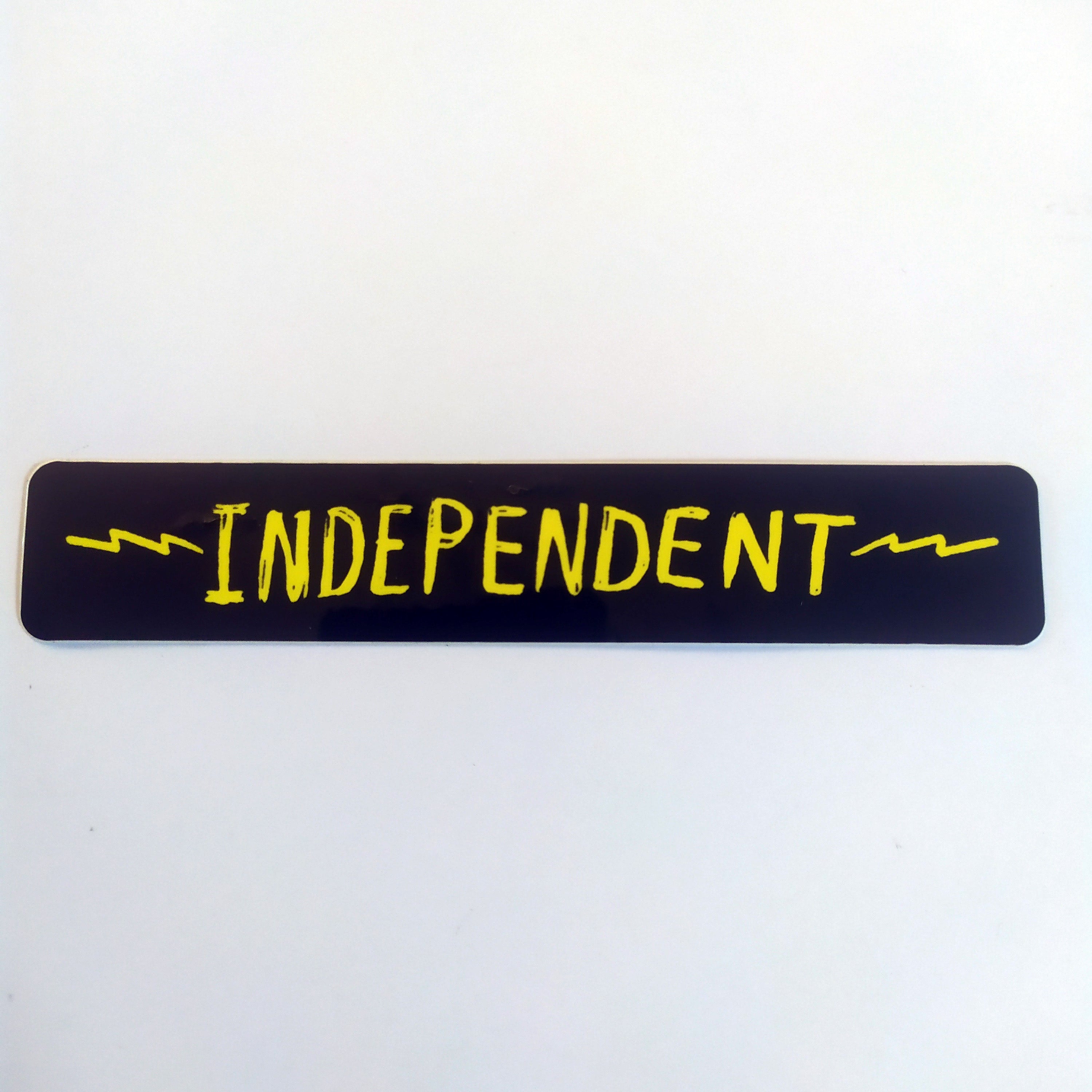 Independent Trucks X Bratrud Notebook Skate Sticker