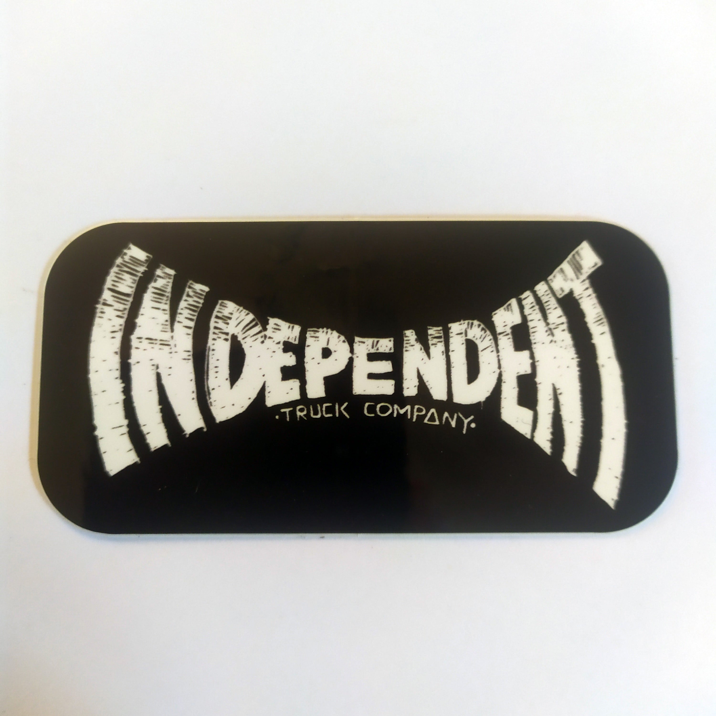 Independent Trucks X Bratrud Notebook Skate Sticker