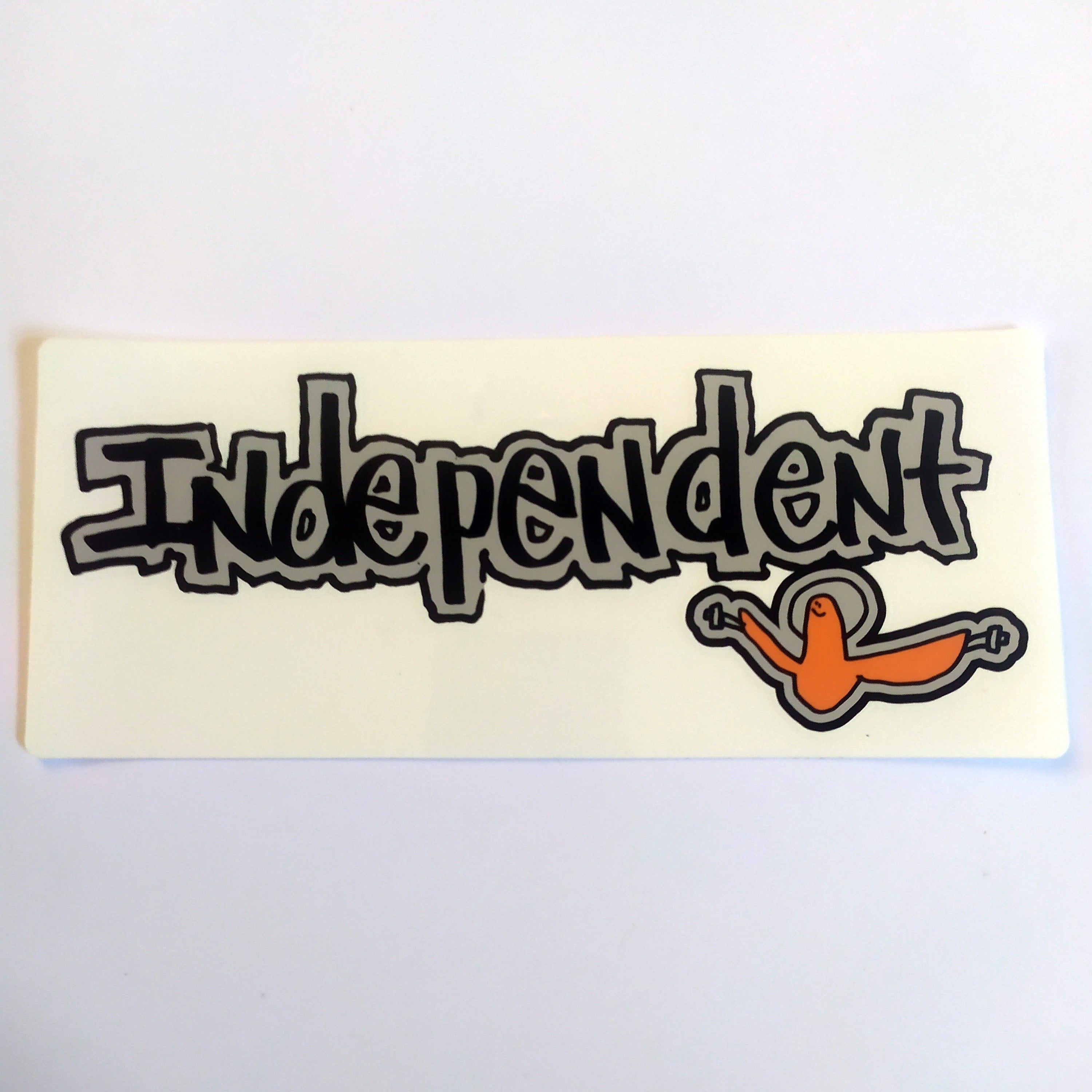 Independent Trucks X Krooked Skate Sticker