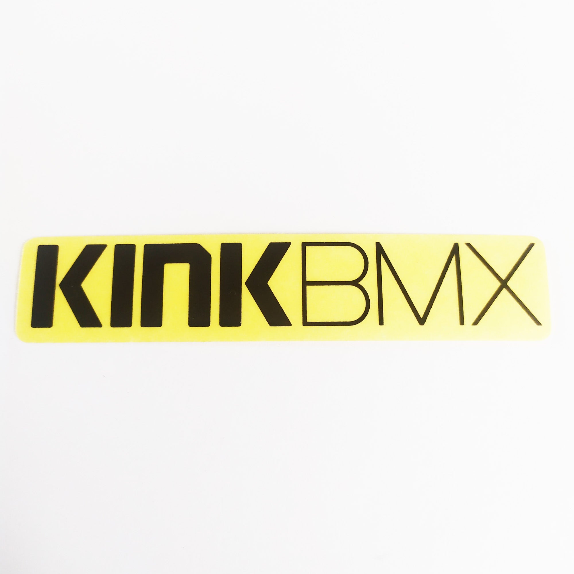 Kink BMX Sticker - 22 cm x 4.5 cm approx