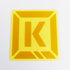 Kink BMX Sticker - 7 cm x 7.5 cm approx - SkateboardStickers.com