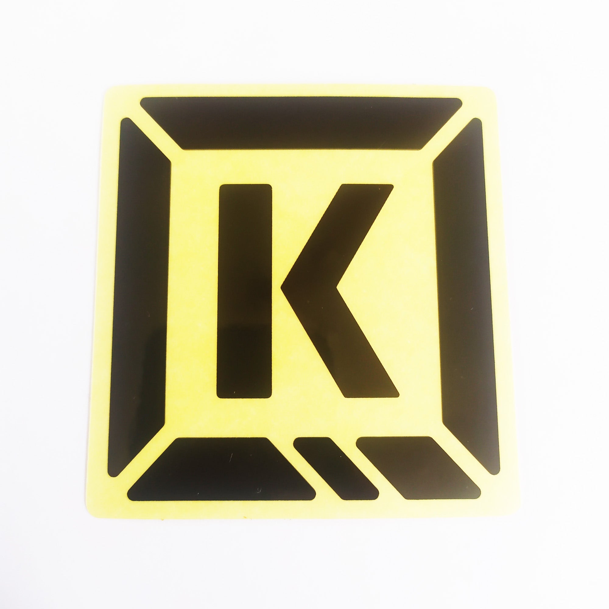 Kink BMX Sticker - 7 cm x 7.5 cm approx