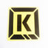 Kink BMX Sticker - 7 cm x 7.5 cm approx - SkateboardStickers.com