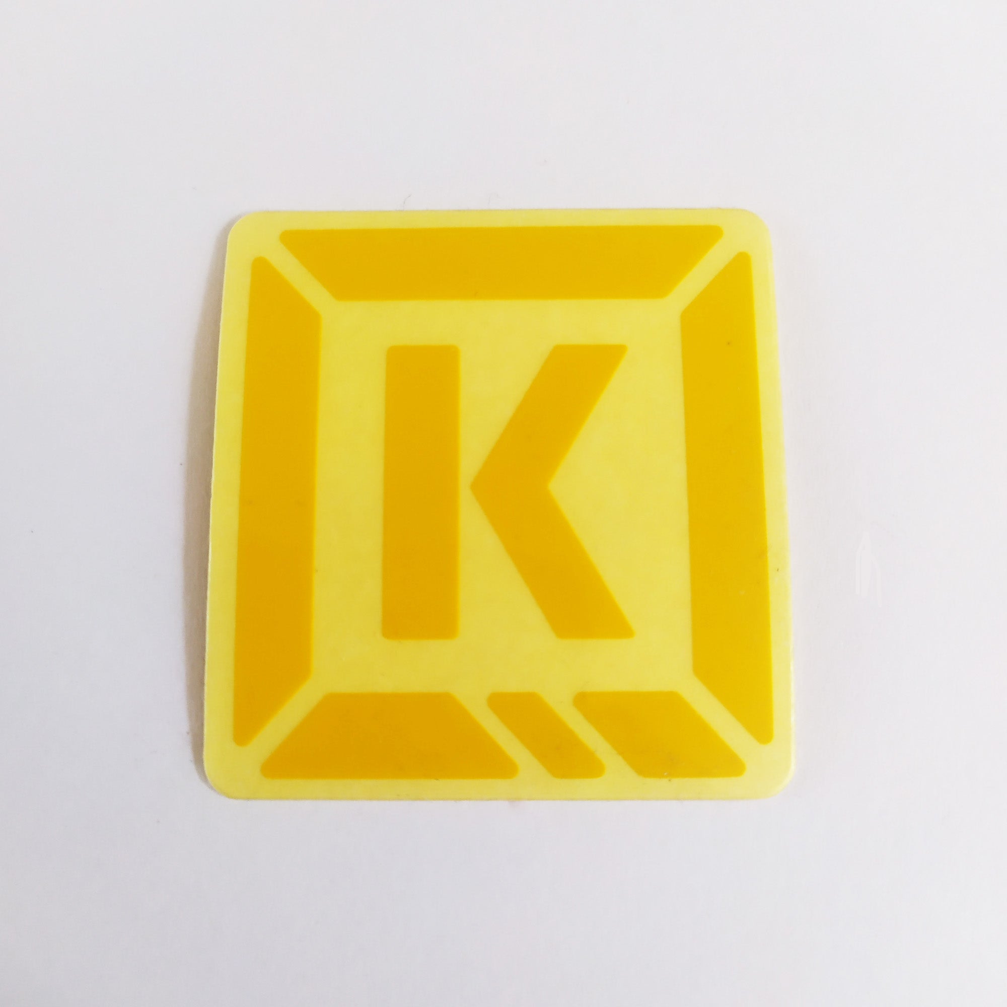 Kink BMX Sticker - 4 cm x 4.5 cm approx