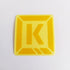 Kink BMX Sticker - 4 cm x 4.5 cm approx - SkateboardStickers.com