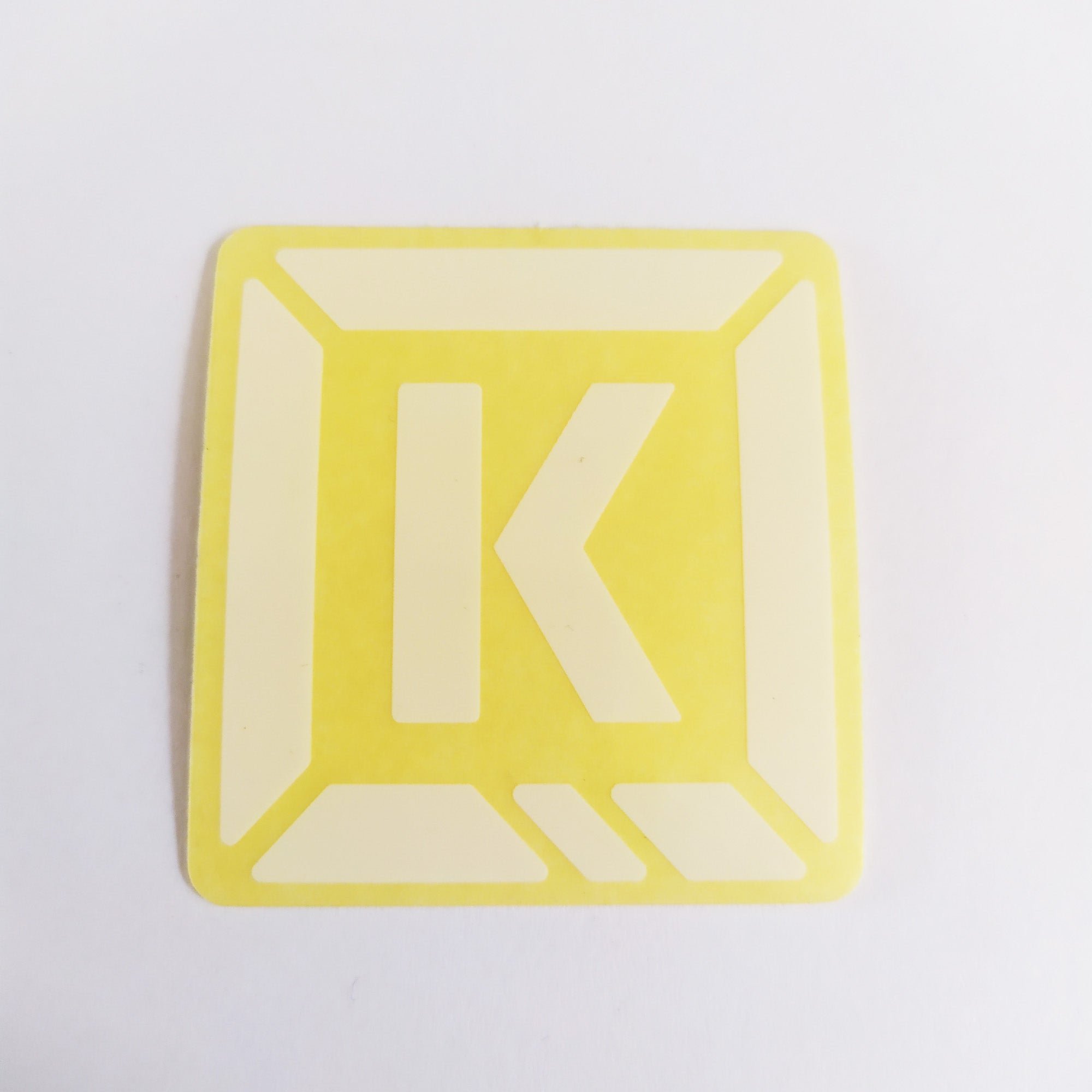 Kink BMX Sticker - 4 cm x 4.5 cm approx