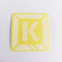 Kink BMX Sticker - 4 cm x 4.5 cm approx - SkateboardStickers.com