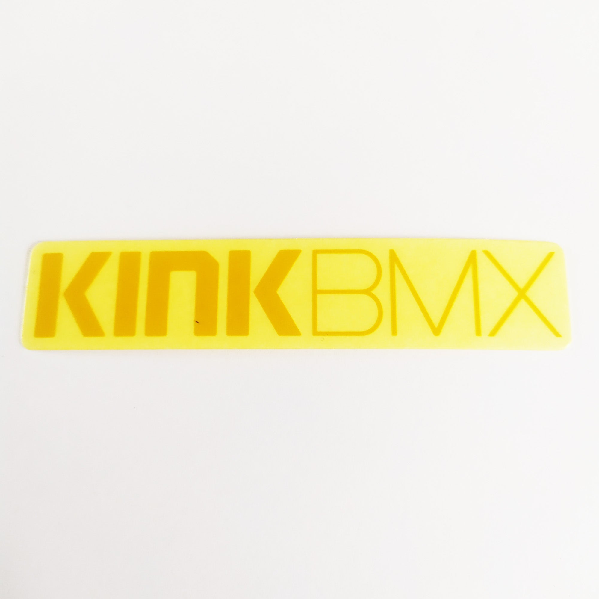 Kink BMX Sticker - 22 cm x 4.5 cm approx