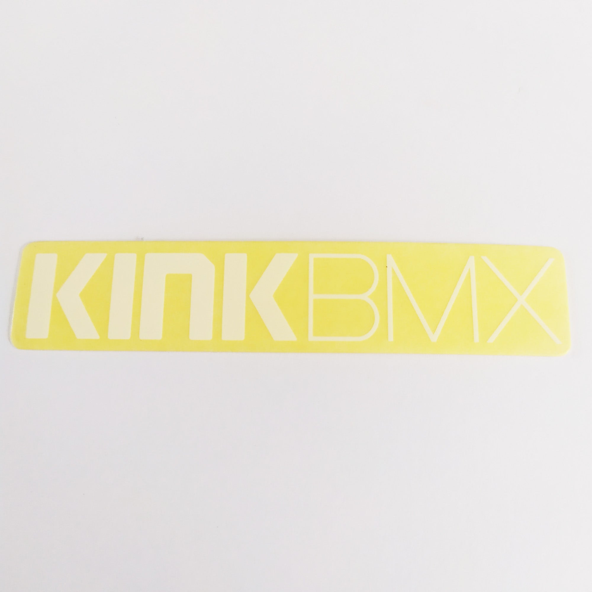 Kink BMX Sticker - 22 cm x 4.5 cm approx