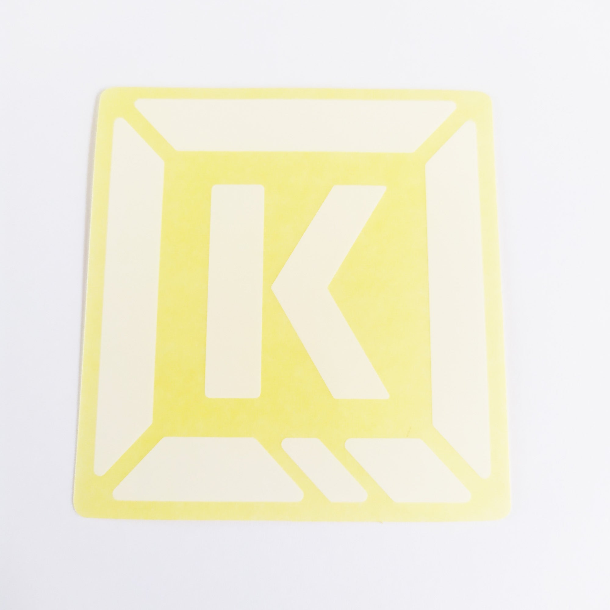 Kink BMX Sticker - 7 cm x 7.5 cm approx