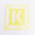 Kink BMX Sticker - 7 cm x 7.5 cm approx - SkateboardStickers.com