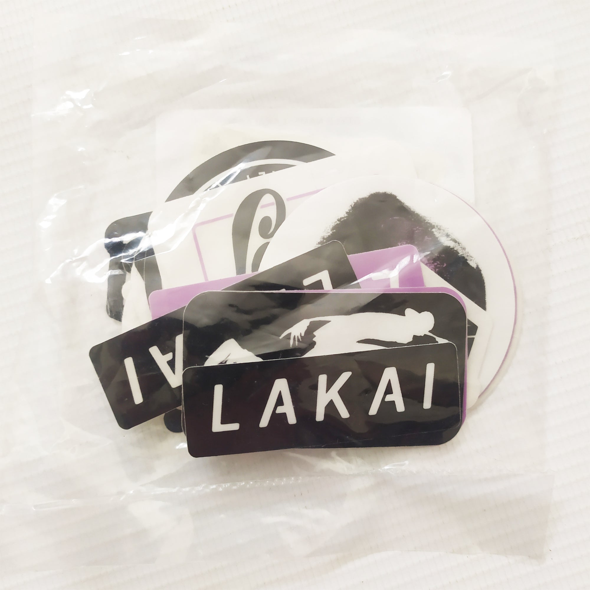 Lakai Assorted Sticker Pack - 24 Stickers - Sealed