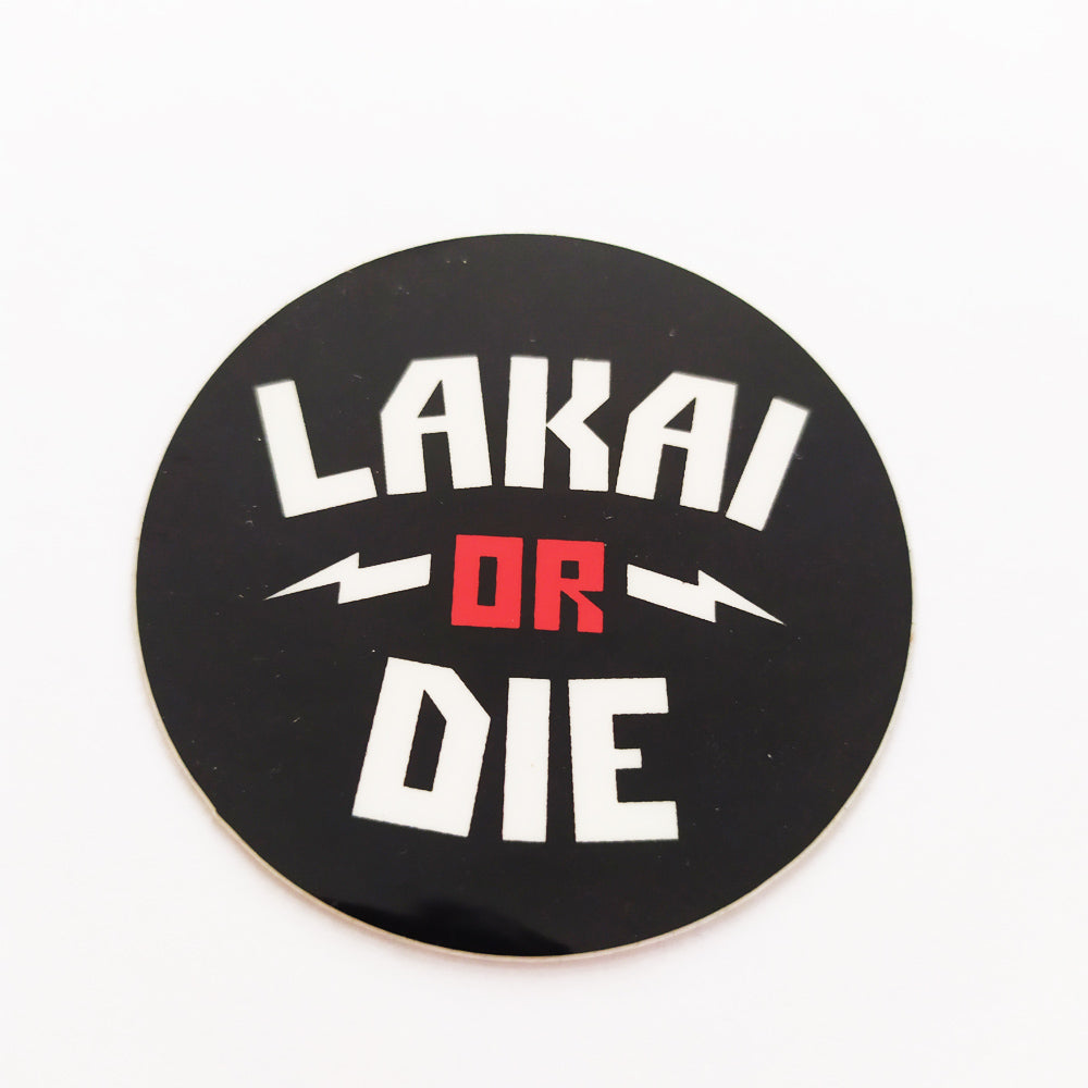 Lakai Footwear Skateboard Sticker - SkateboardStickers.com