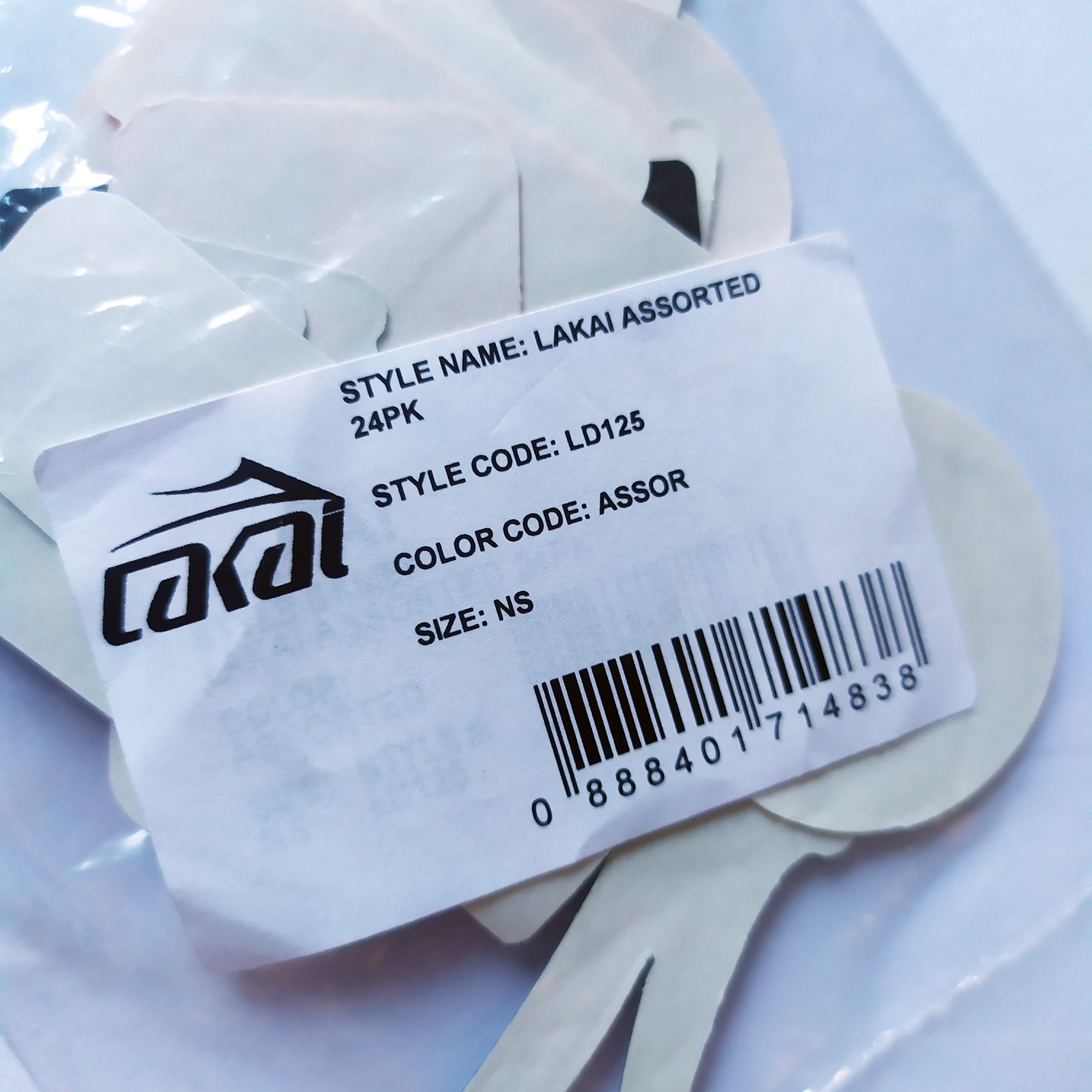 Lakai Assorted Sticker Pack - 24 Stickers - Sealed - SkateboardStickers.com