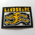 Land Shark Crew 'Sharkwalk' Skateboard Sticker - SkateboardStickers.com