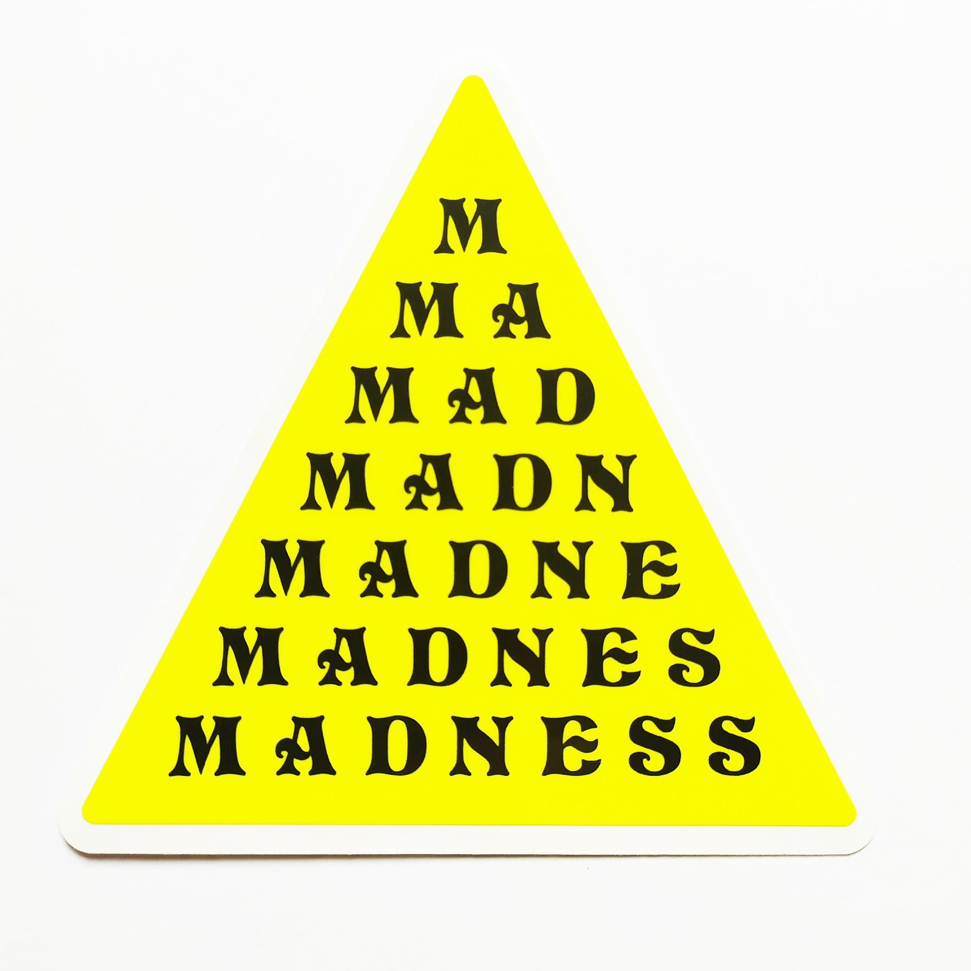 Madness Skateboards Sticker - SkateboardStickers.com