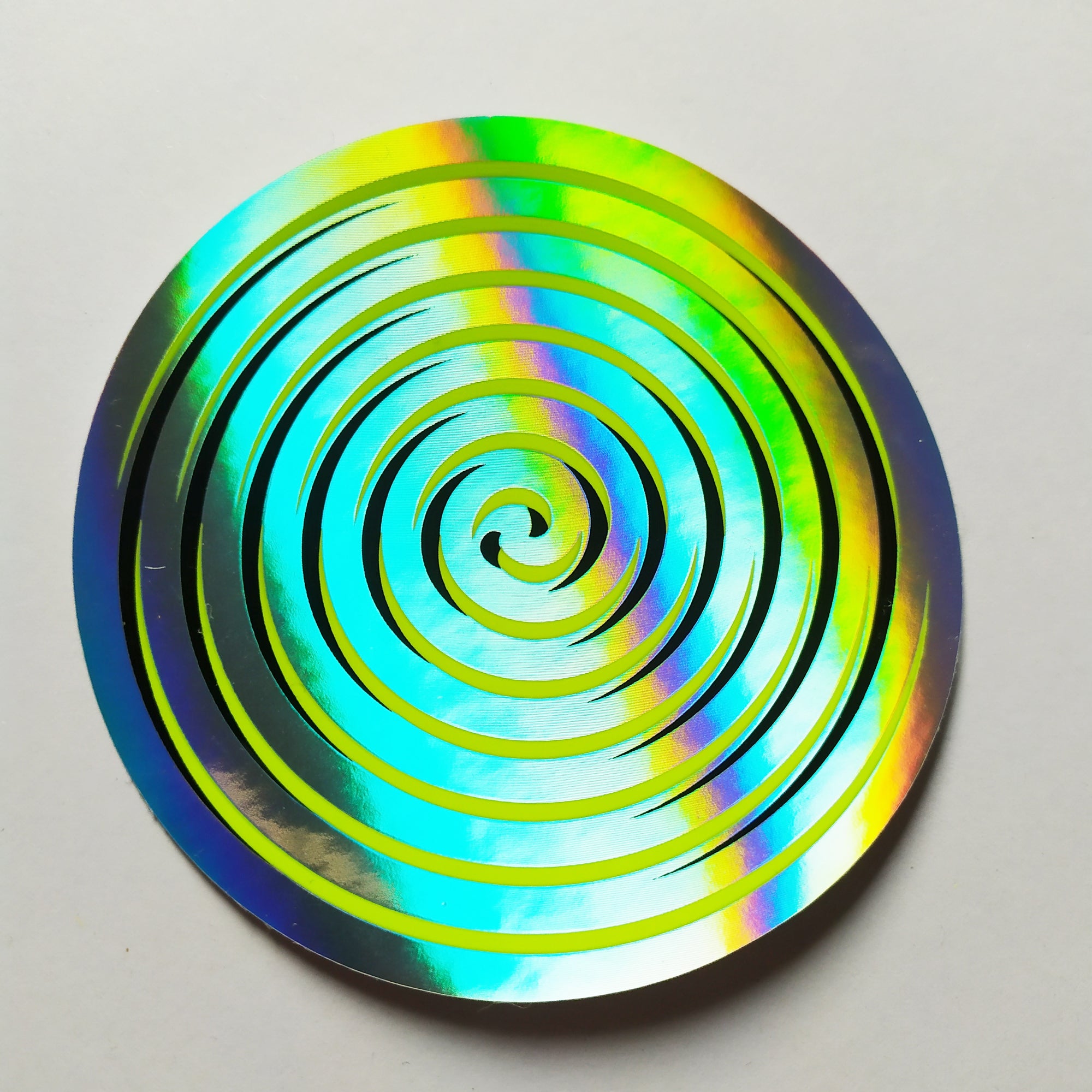 Madness Skateboards Sticker - Holographic - SkateboardStickers.com