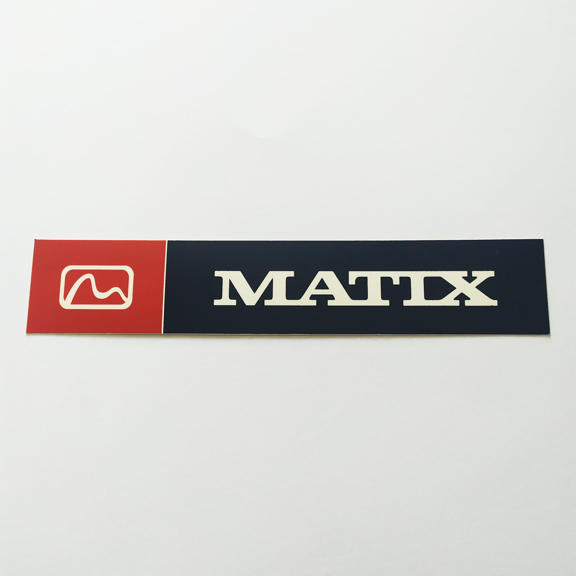Matix Clothing Skateboard Sticker - SkateboardStickers.com