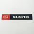 Matix Clothing Skateboard Sticker - SkateboardStickers.com