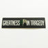 Greatness In Tragedy Music Sticker - SkateboardStickers.com