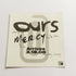 Mercy - Ours Music Sticker - SkateboardStickers.com